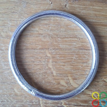 Bracelet Bouddhiste Silver Taille L (67mm)