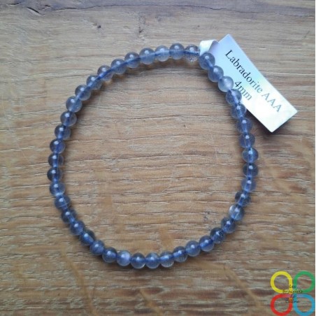 Bracelet Labradorite 4mm