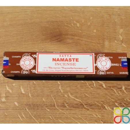 Bâton d'encens Namaste 15g